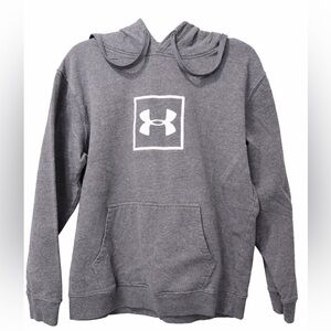 Under Armour Charcoal Hoodie with Logo
